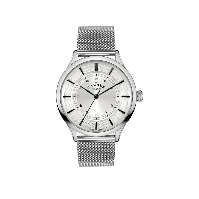 No.274 Swiss Made Quartz Steel on Mesh