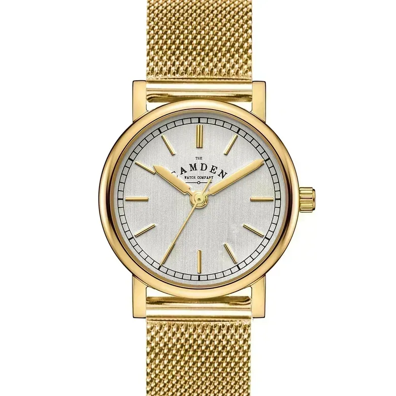 No.24 Gold on Mesh