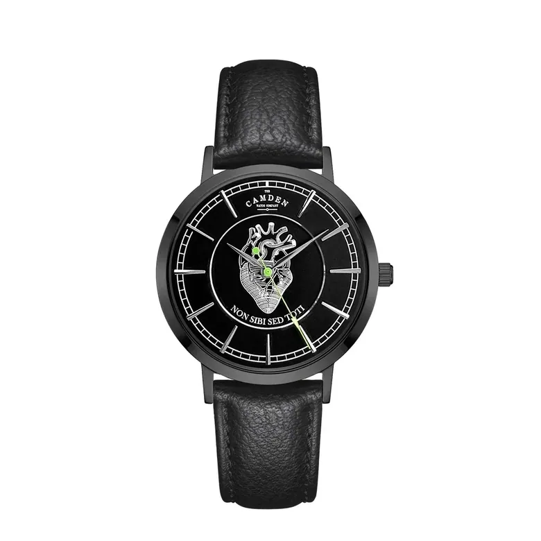 No.27 Camden Giving Limited Edition (250) on Black Leather