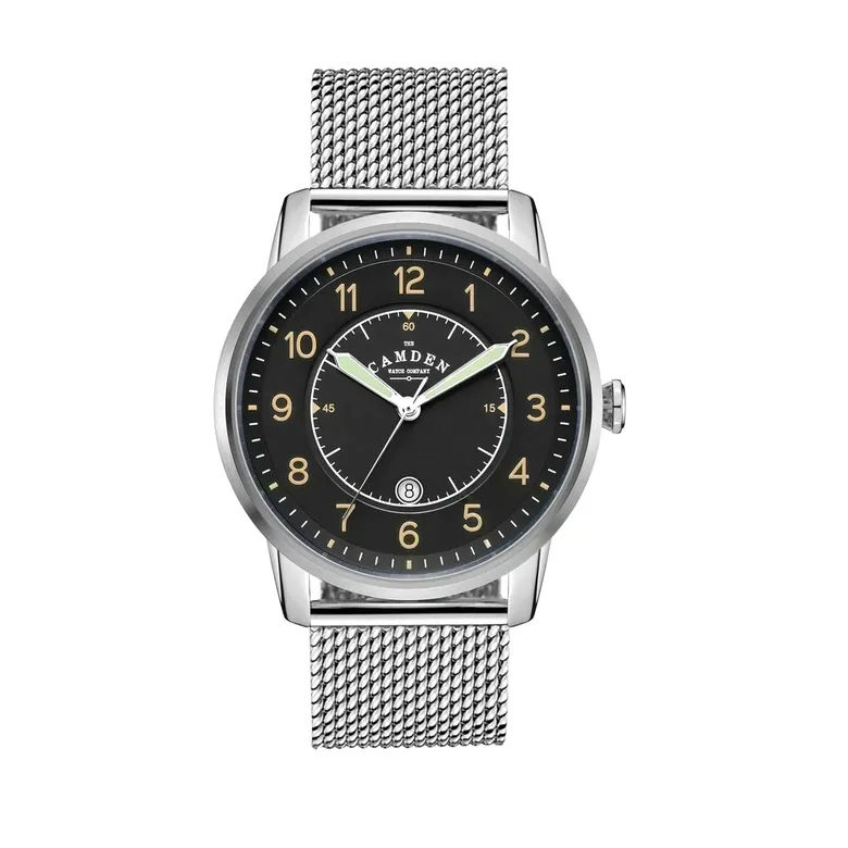 No.29 Type II Steel and Black on Mesh