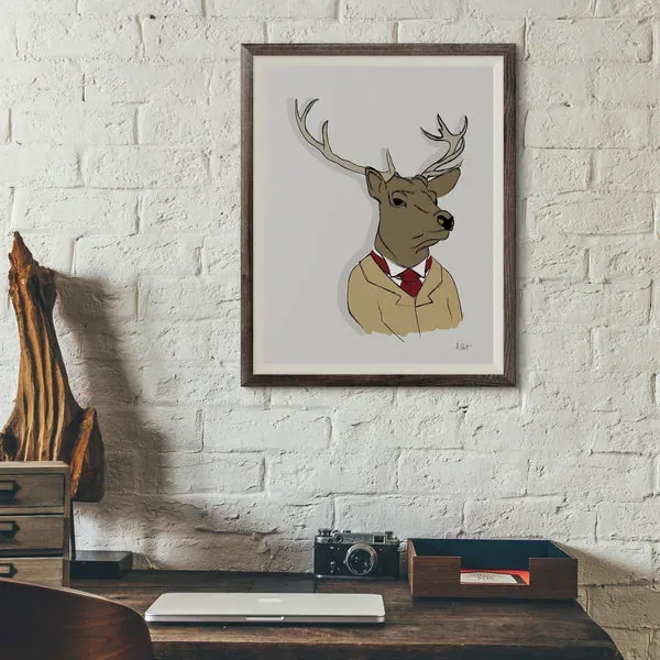 Lord Alfred Print