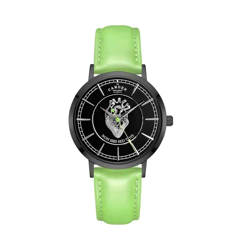 No.27 Camden Giving Limited Edition (250) on Green Leather
