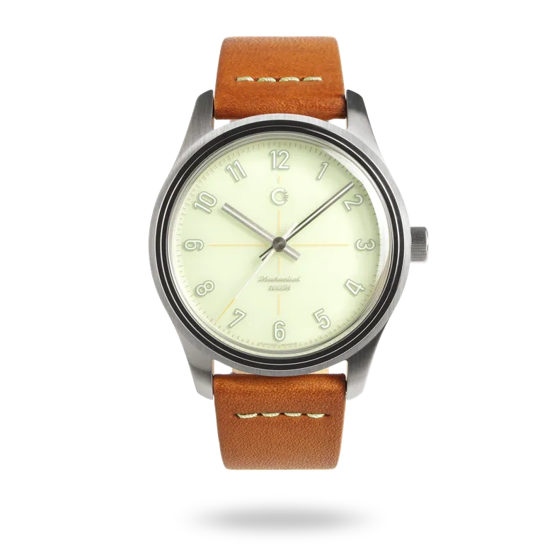 Fieldtimer 39mm in Florida Green