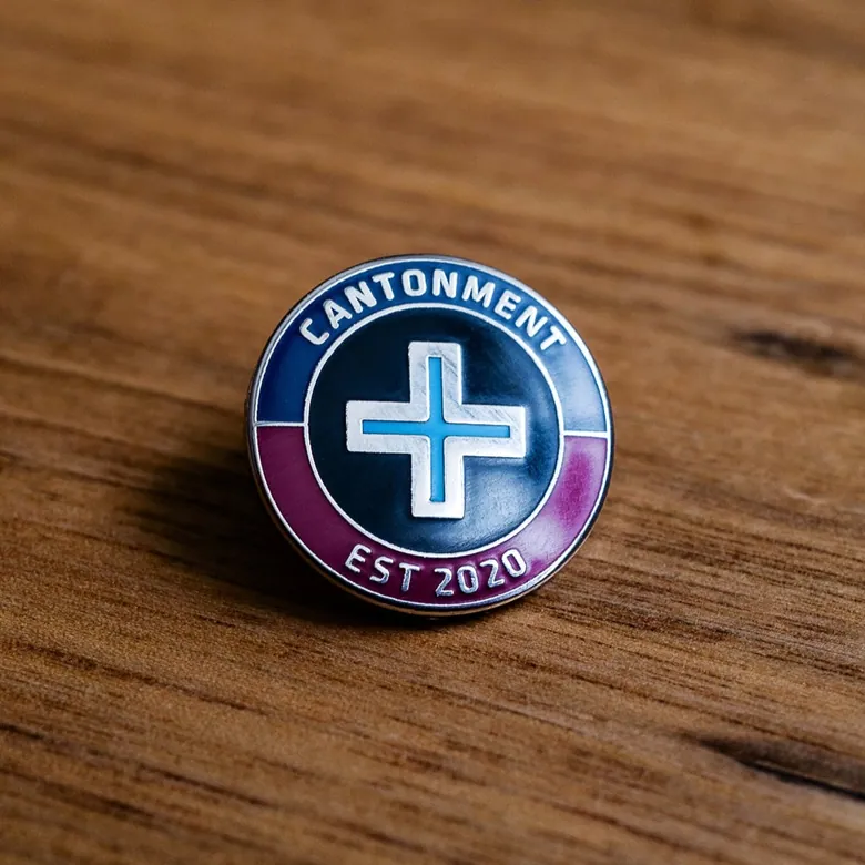 Est. Pin - Blue