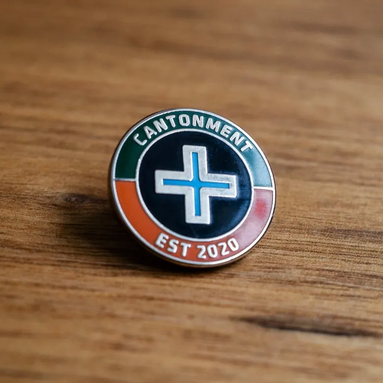 Est. Pin - Green