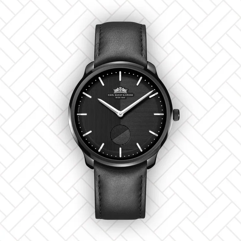 Waltz N°1 – Black Case (Built to Order)