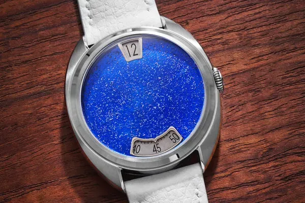 Century Paillonné 24H Jumping Hours "Golden Snow Azure"
