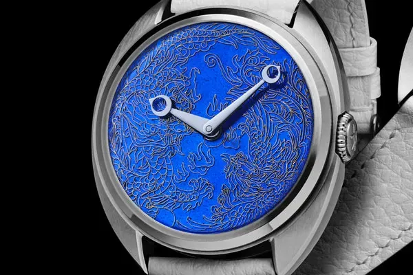 Century Cloisonné "Dragon and Phoenix”