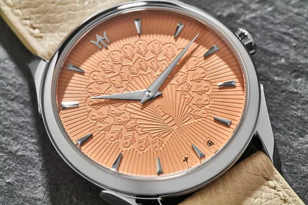 Imperial Peacock (Salmon) - SOLD OUT