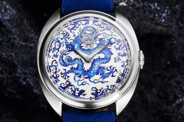 Century Cloisonné "Nine Dragons" - WAITLIST