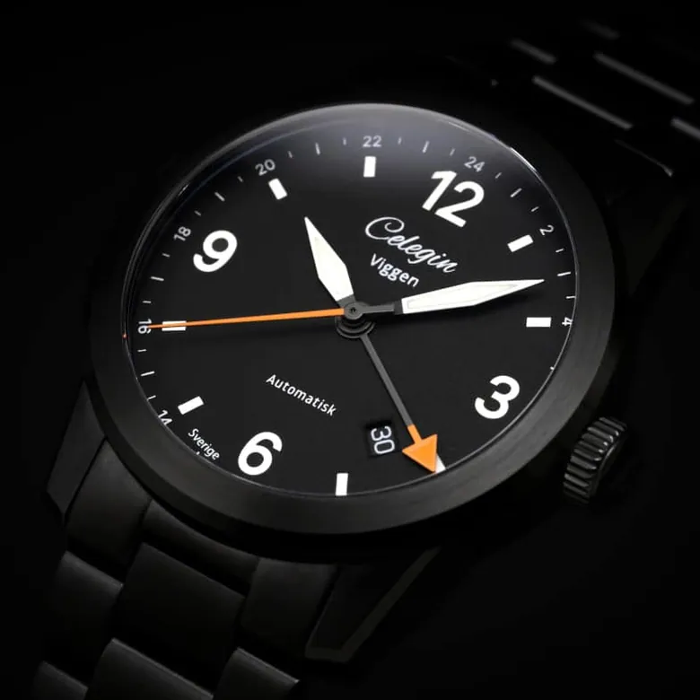 Celegin Viggen Cockpit GMT -