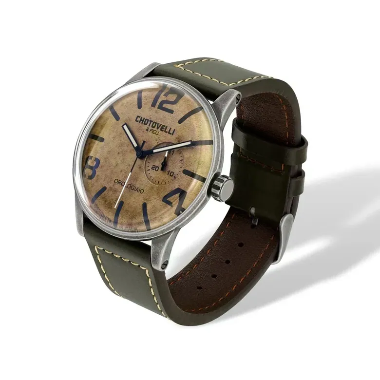 Mecha-Quartz Pilot Watch