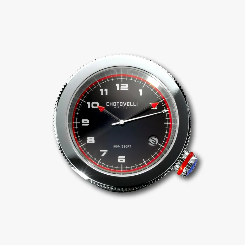 8000-3 Gauge Watch | Unique Pilot Watch | Chotovelli &amp; Figli
