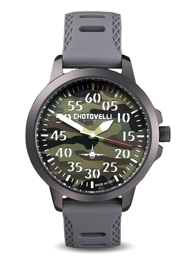 AL 3300-6 Aviator Watch | Premium Pilot Watch | Chotovelli &amp; Figli