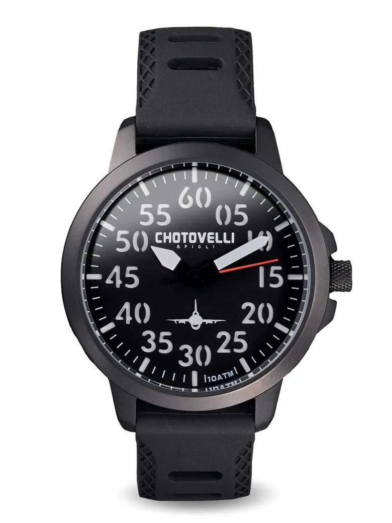 AL 3300-2 Aviator Watch | Premium Pilot Watch | Chotovelli &amp; Figli