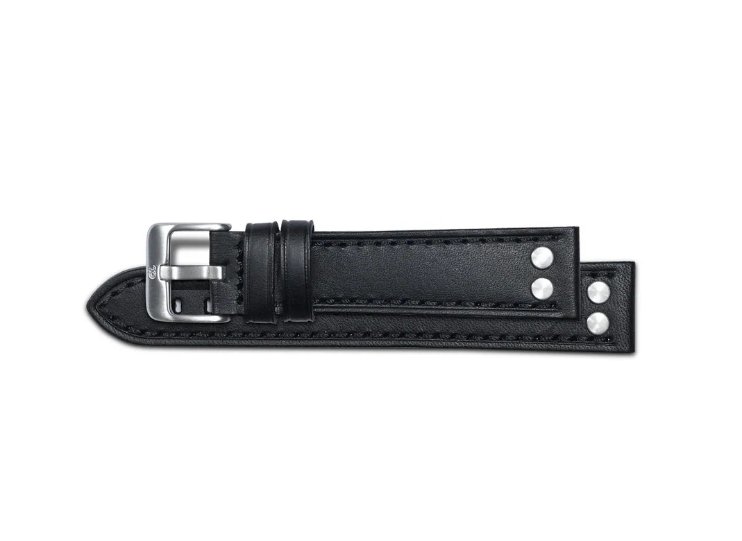 Watch Black Strap | Pilot Watch Strap | Chotovelli &amp; Figli