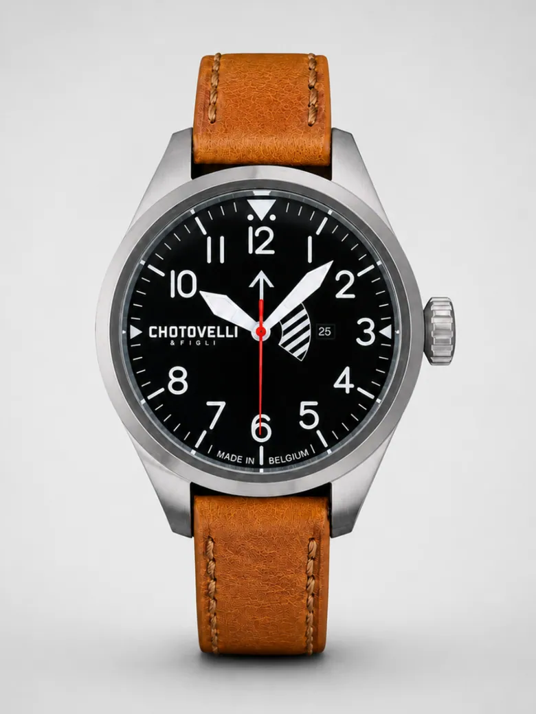 AV 5300-2 Pilot Watch | Premium Pilot Watch | Chotovelli &amp; Figli