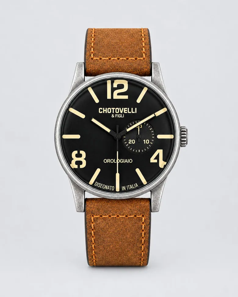 Gauge Dial Watch | Gauge Style Timepiece | Chotovelli &amp; Figli