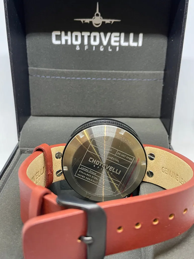 Black Gauge Watch | Racing Manometer Watch