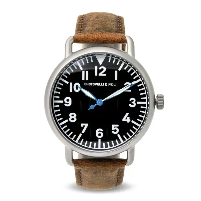 Mecha Quartz Watch | Flieger Watch