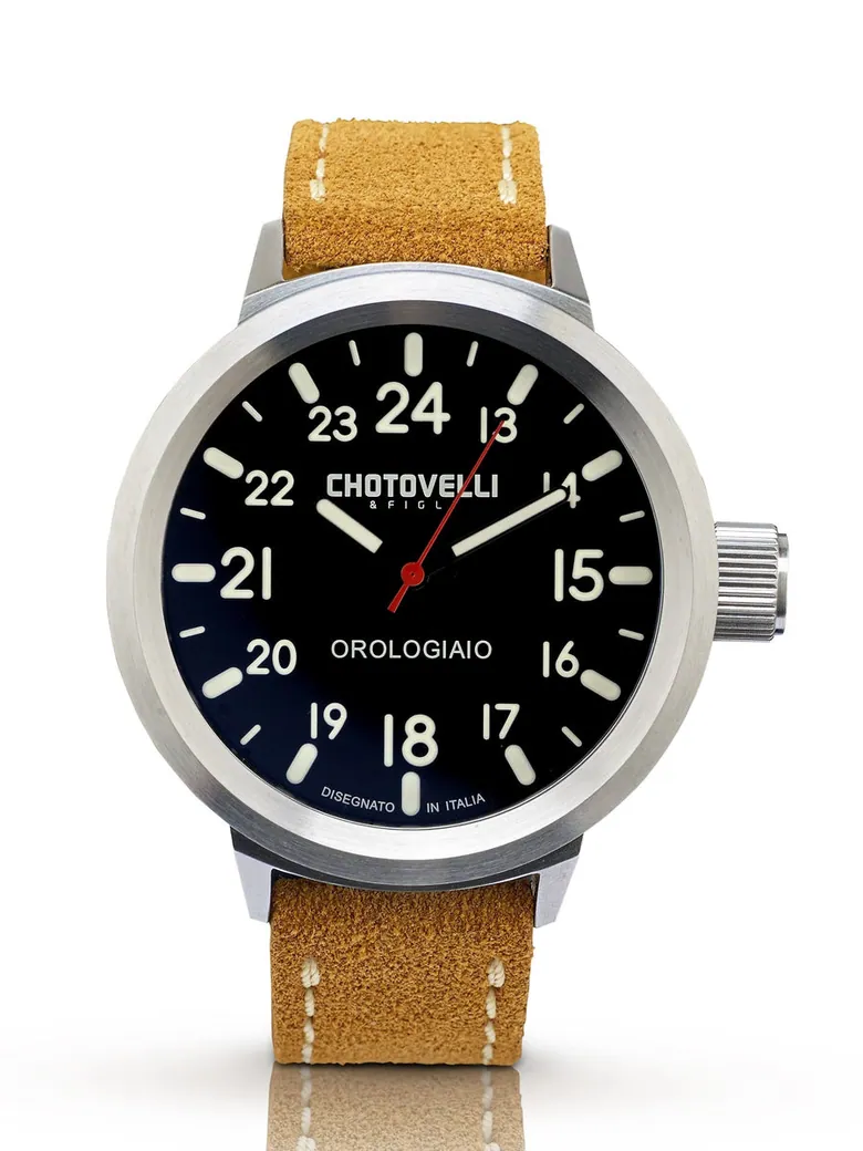 747-2 Pilot Watch | Best Pilot Watch | Chotovelli &amp; Figli
