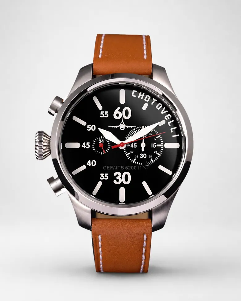 AV 5200-11 Pilot Watch | Premium Watch | Chotovelli &amp; Figli