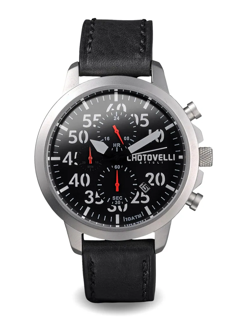AL 3300-11 Watch | Premium Aviator Watch | Chotovelli &amp; Figli