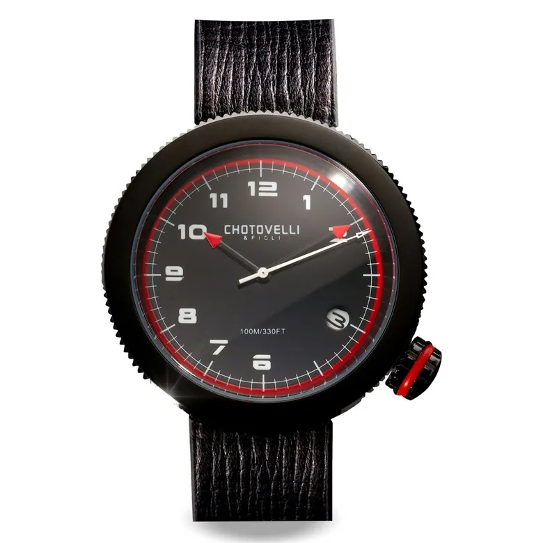 Men's Gauge Watch | 8000-5 Gauge Watch | Chotovelli &amp; Figli