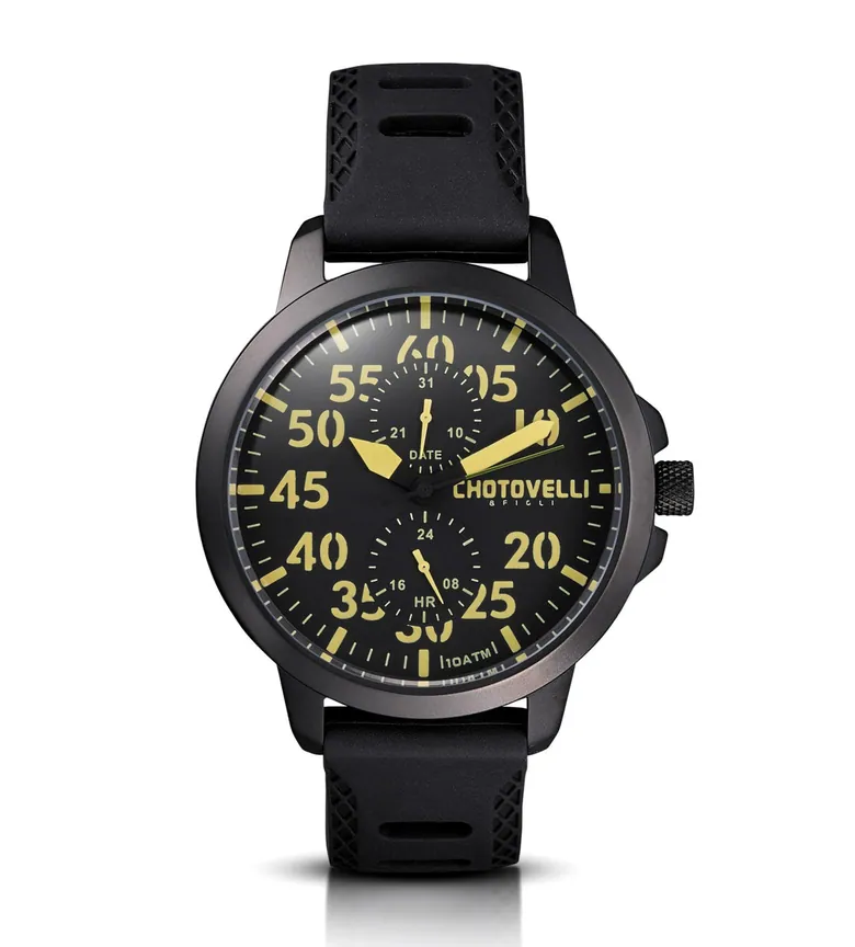 AL 3300-12 Premium Aviator Watch | Best Pilot Watch