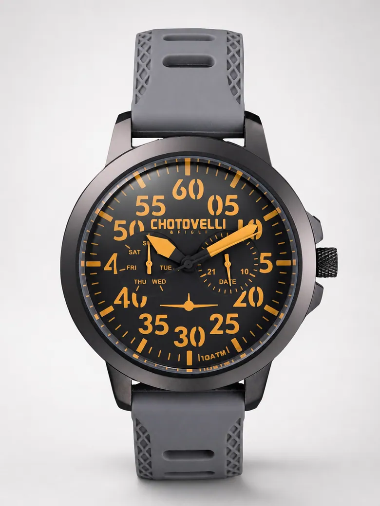 Chotovelli 3300-15 Aviator Watch | Premium Pilot Watch