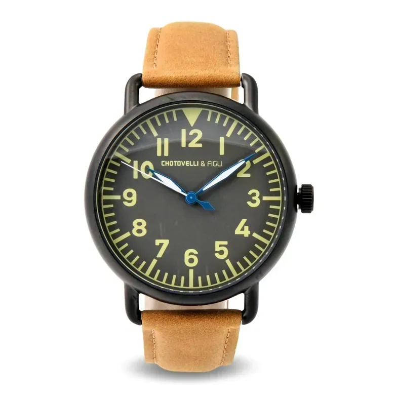 Brown Leather Watch | Unisex Leather Watch