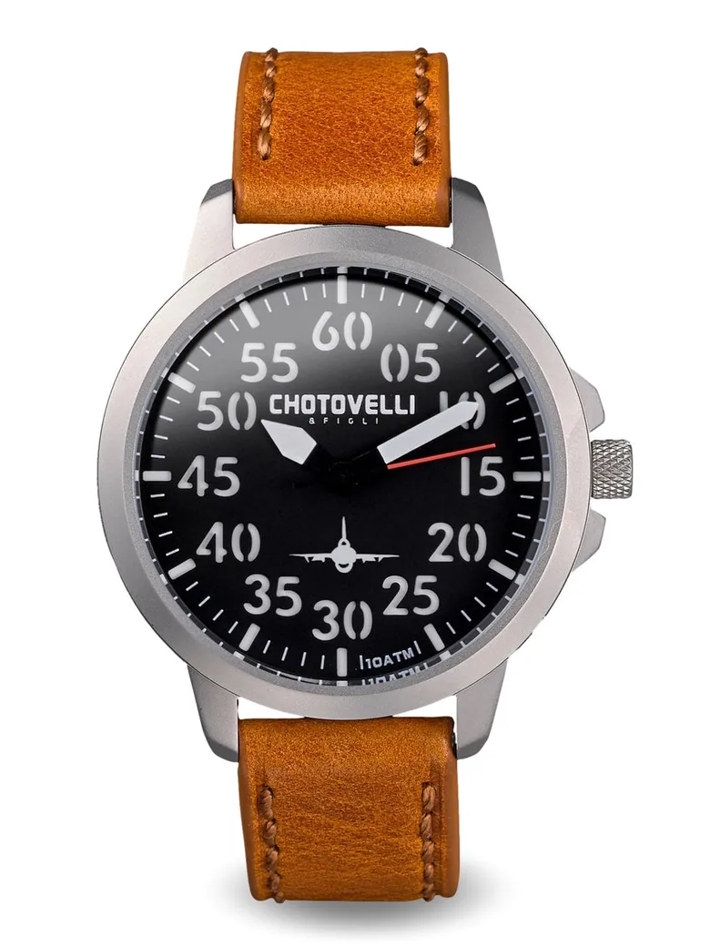 AL 3300-1 Aviator Watch | Best Pilot Watch | Chotovelli &amp; Figli