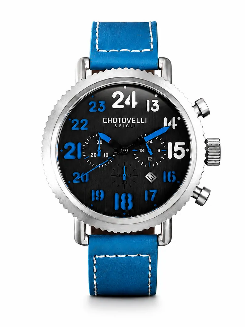 Vintage Pilot Watch | Men’s Blue Watch