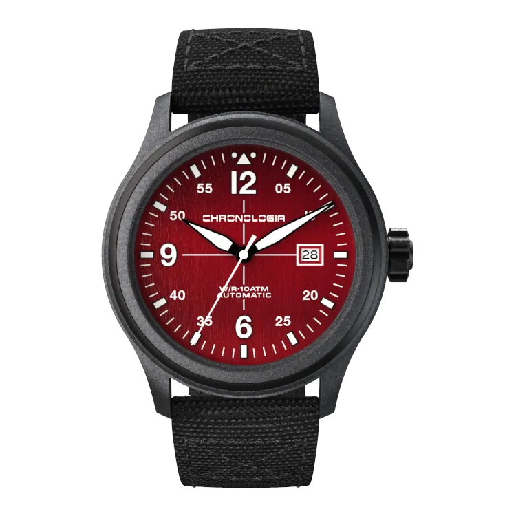 Chronologia Pilot Red