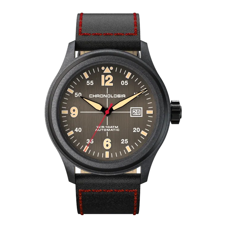 Chronologia Pilot Warm Grey