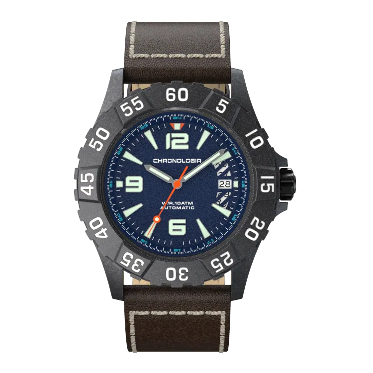 Chronologia Climber Satin Dark Blue