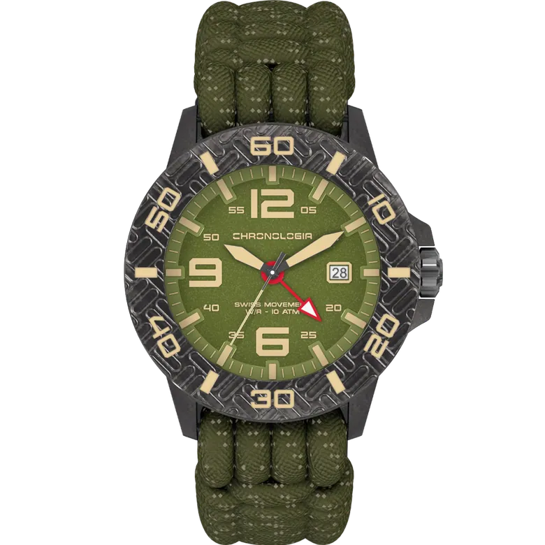 Canyoneer Moss Green Paracord