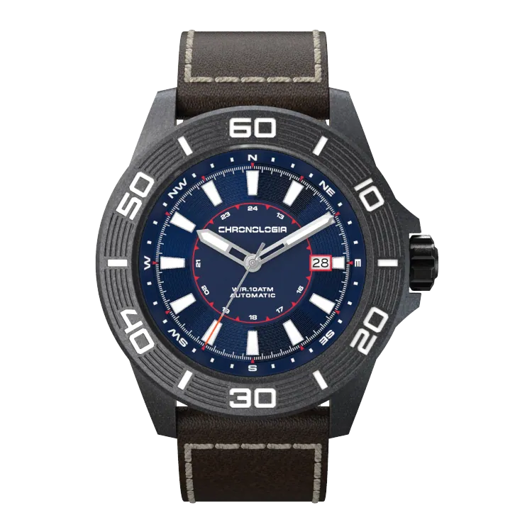 Chronologia Trekker Matte Dark Blue