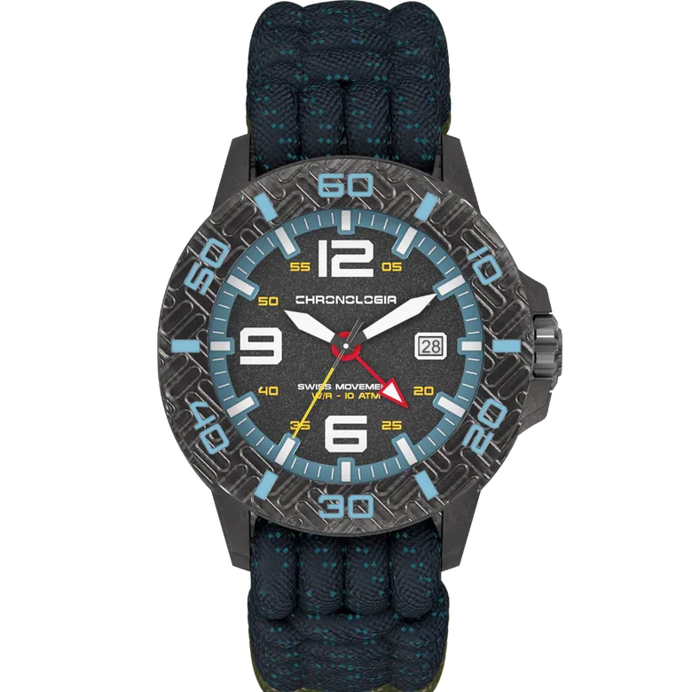 Canyoneer Azure Paracord