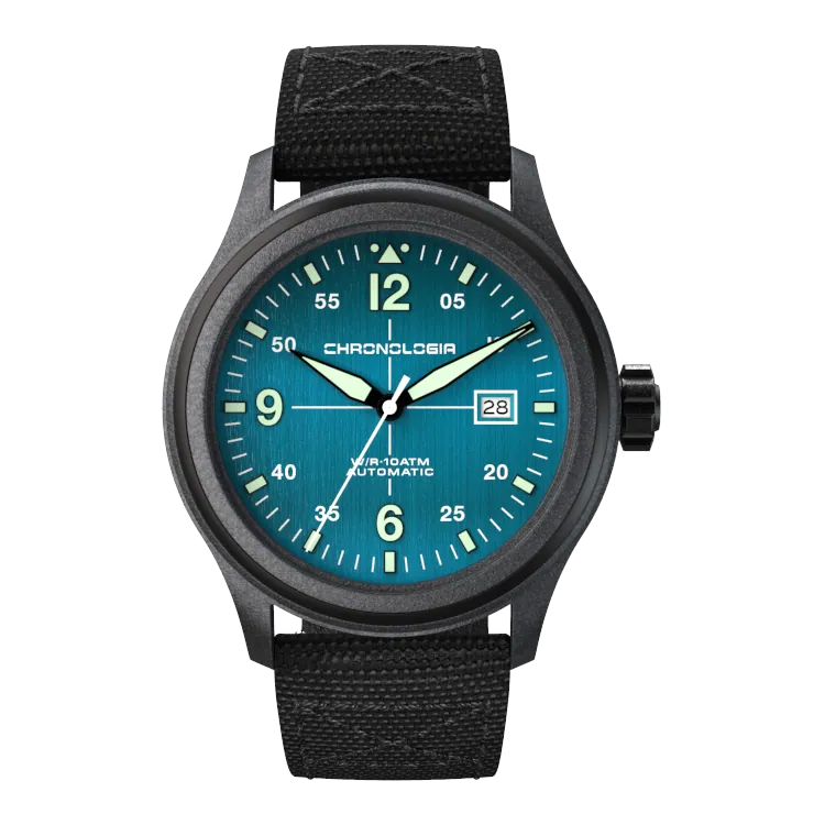 Chronologia Pilot Blue