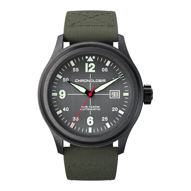 Chronologia Pilot Grey