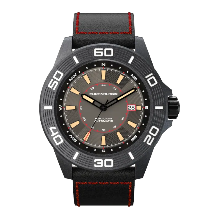 Chronologia Trekker Matte Warm Grey