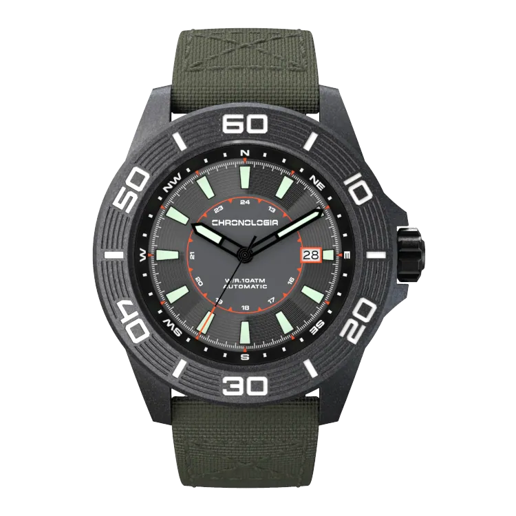Chronologia Trekker Matte Grey