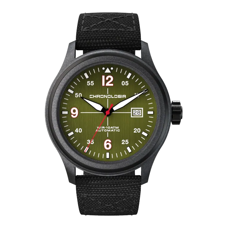 Chronologia Pilot Army Green