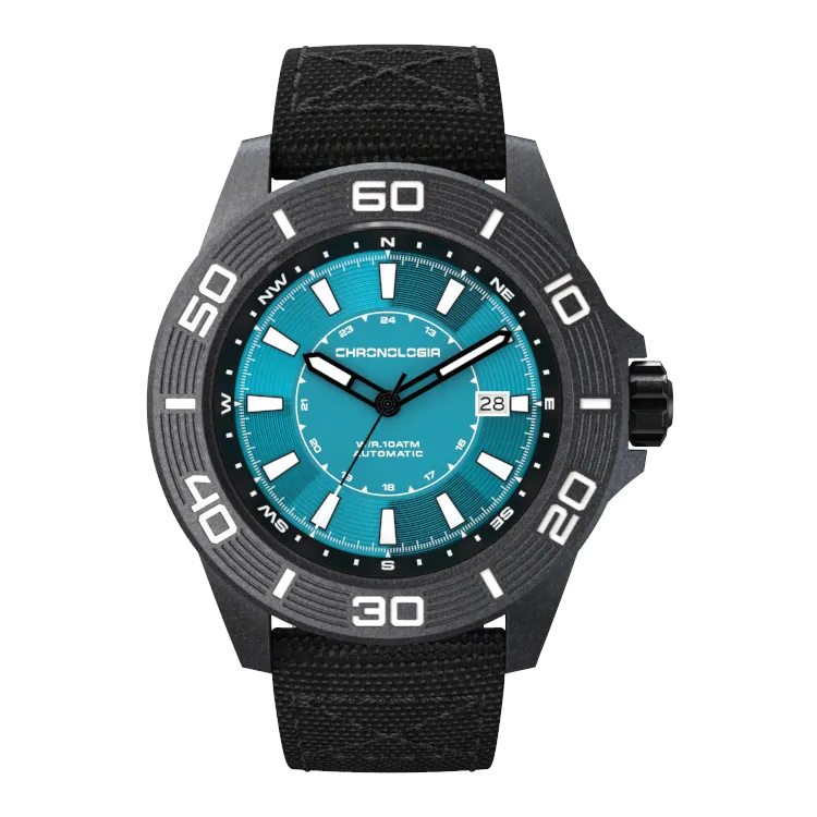 Chronologia Trekker Matte Blue