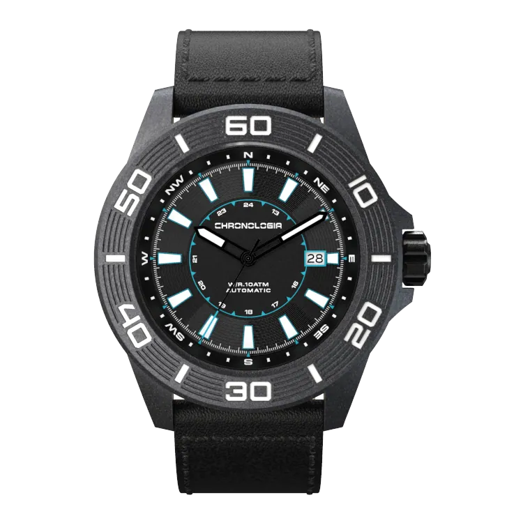 Chronologia Trekker Matte Black