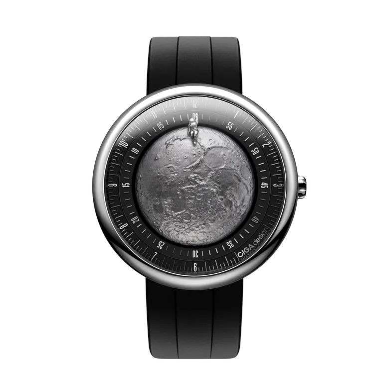 CIGA design AUTOMATIC WATCH · MOON WALKER EDITION