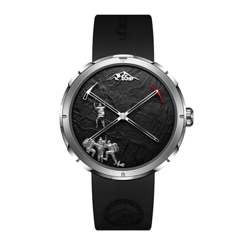 CIGA design AUTOMATON WATCH EVEREST CHINA 65TH ANNIVERSARY