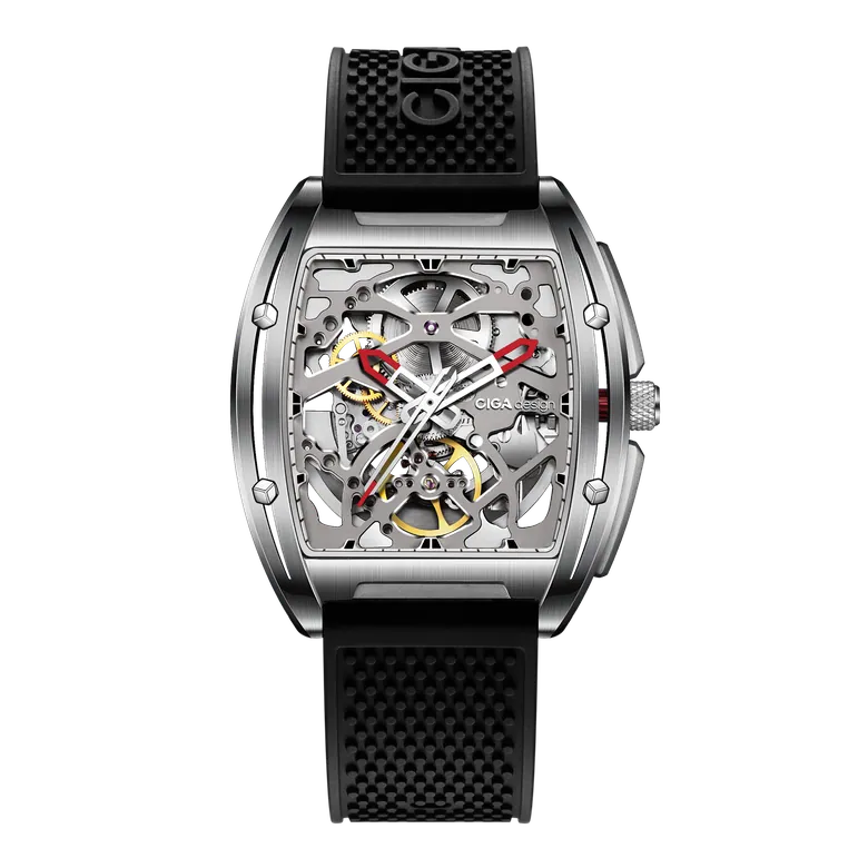 CIGA design SKELETON AUTOMATIC WATCH EDGE ORIGINAL