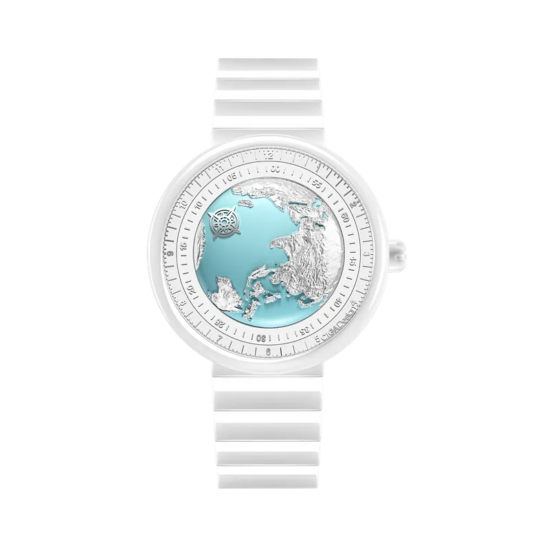CIGA design MECHANICAL WATCH BLUE PLANET · ICE AGE